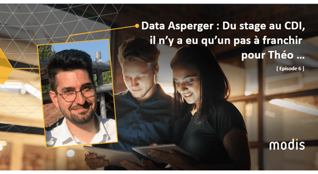 Data Asperger 2020_Episode 6 - du stage au CDI _ Theo BEARD